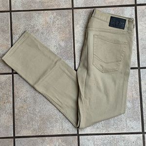 PacSun 'Bullhead' Slim Fit Khaki Jeans